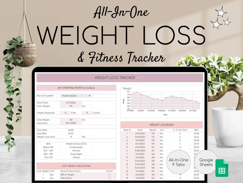 Fitness & Wellness Printables